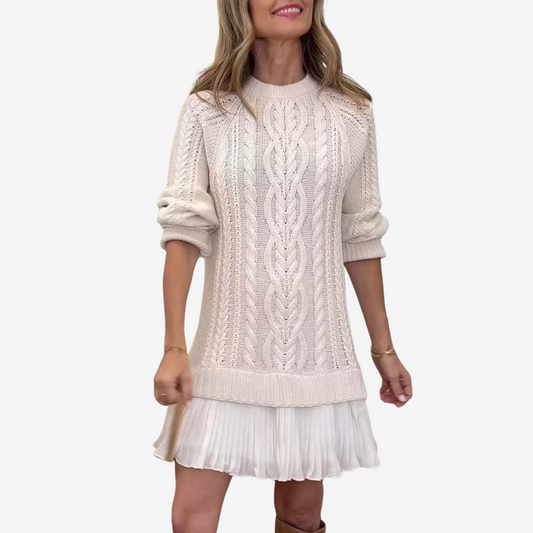 Gaëlle™ Vestido de Punto