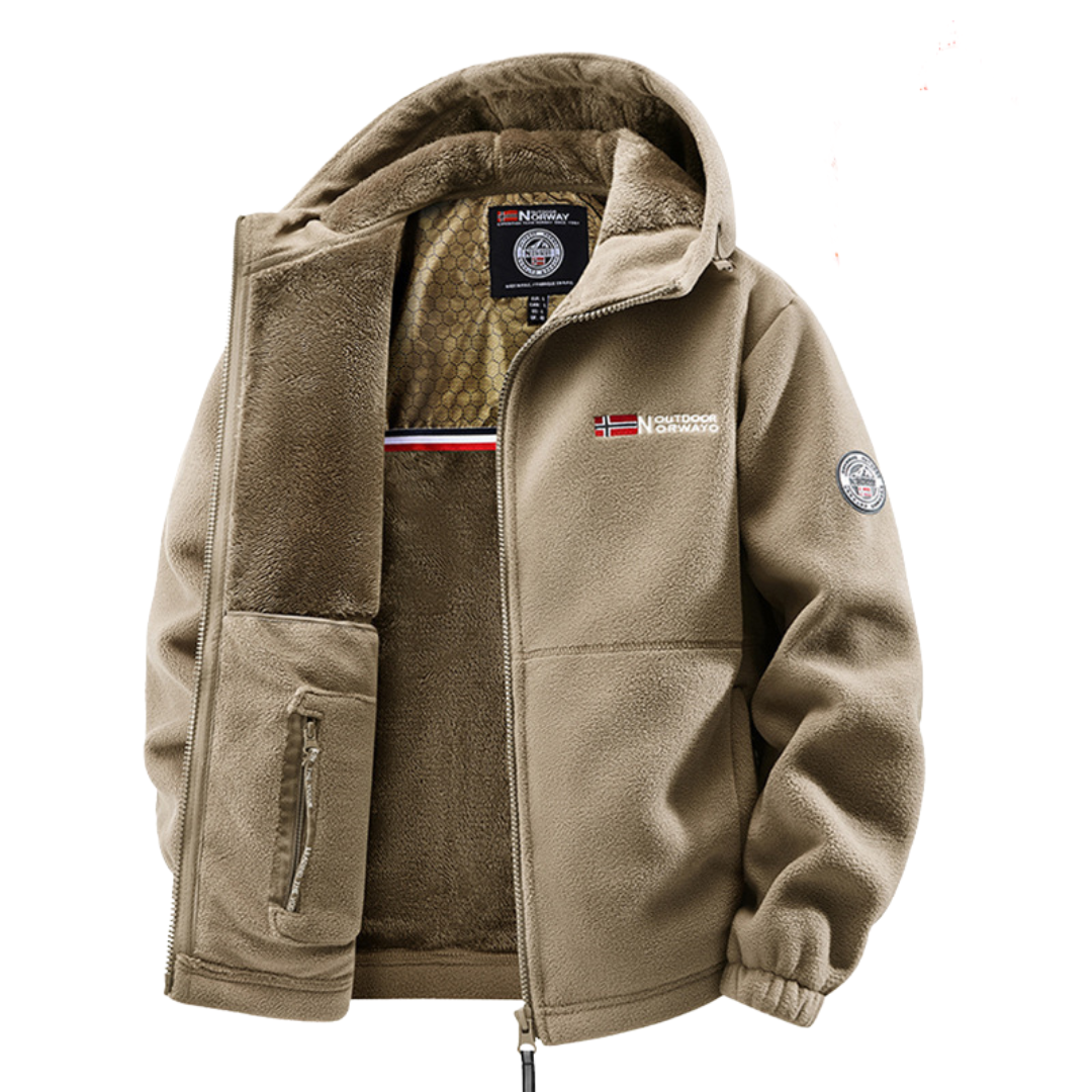 Nathaniel – Chaqueta de invierno con confort térmico superior