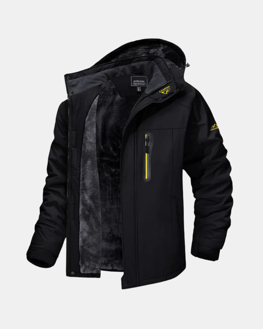 Ettore – Chaqueta impermeable con diseño aerodinámico