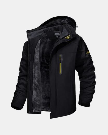 Ettore – Chaqueta impermeable con diseño aerodinámico