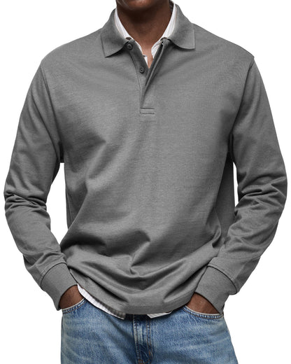 KOELMAN | POLO LUXE CON MANGAS LARGAS