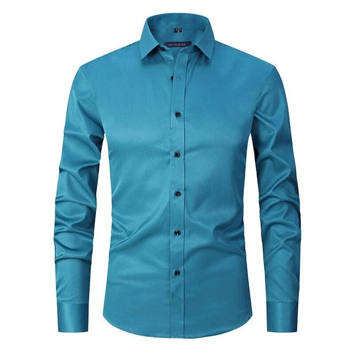 Jamie | Camisa elástica sin arrugas
