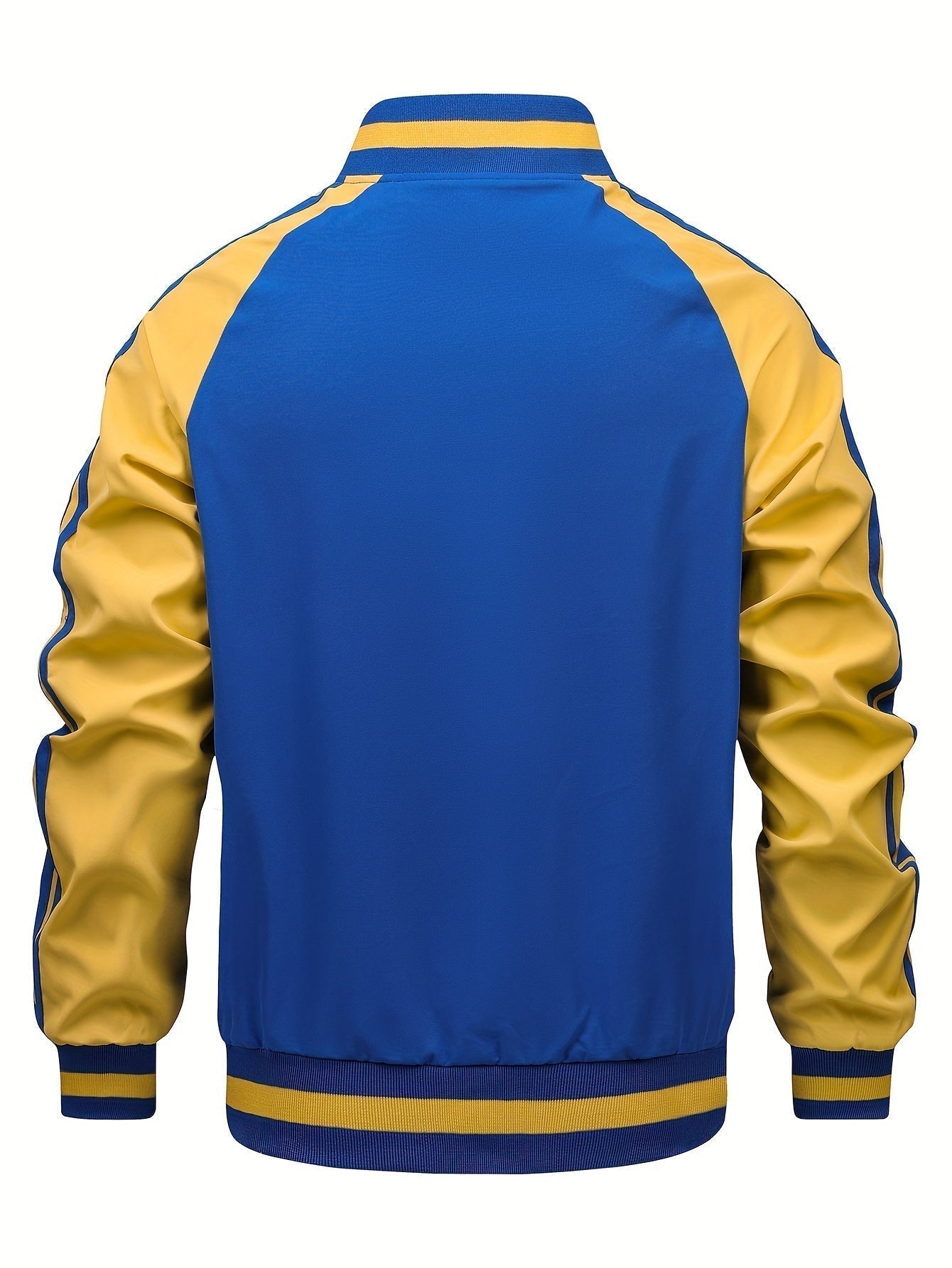 Chaqueta Deportiva con Cremallera Elegante
