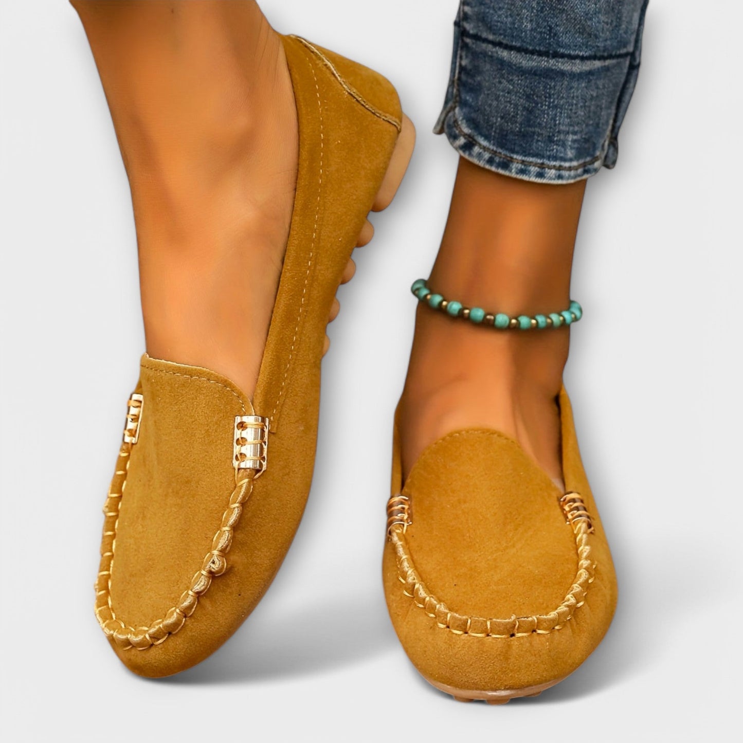 Mocasines Elegantes sin Cordones Bianca