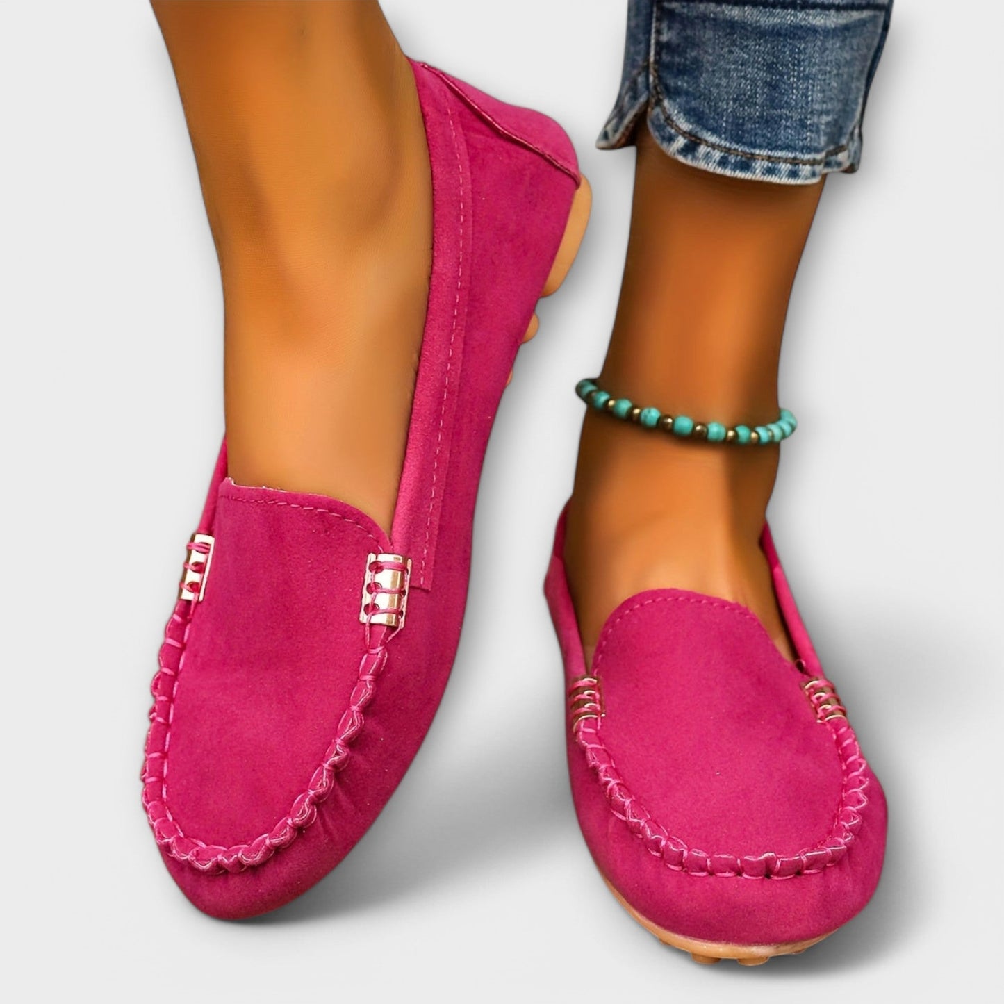 Mocasines Elegantes sin Cordones Bianca
