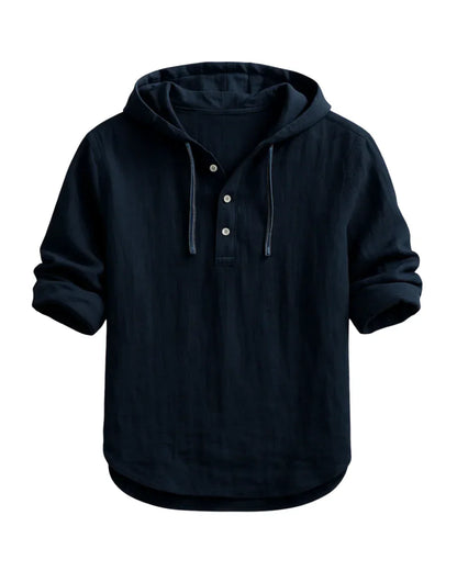 ANGELO  | Camiseta con capucha de lujo