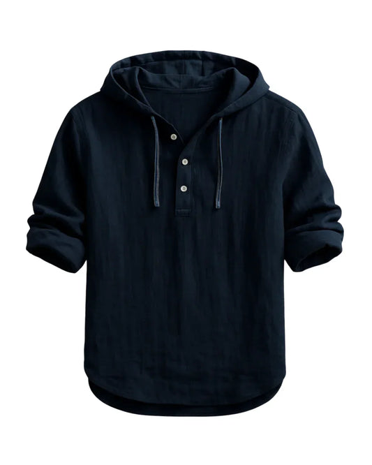ANGELO  | Camiseta con capucha de lujo