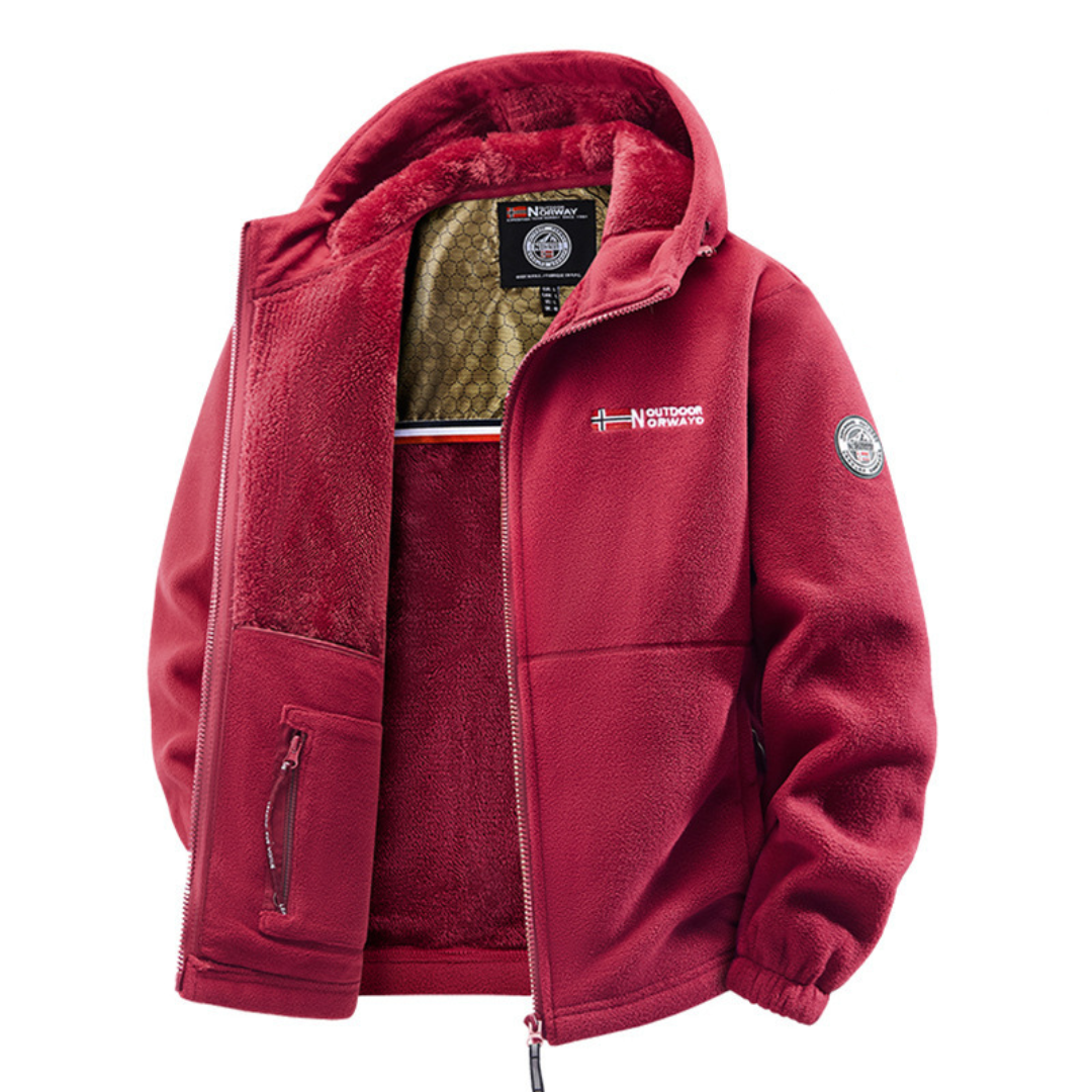 Nathaniel – Chaqueta de invierno con confort térmico superior