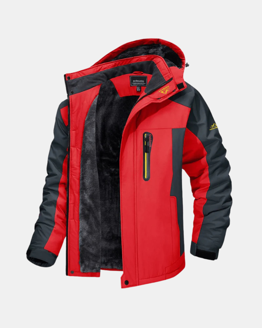 Ettore – Chaqueta impermeable con diseño aerodinámico