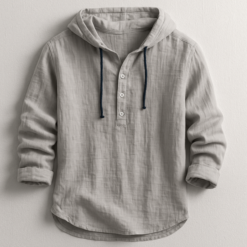 Savrani™ | Camisa de lujo con capucha