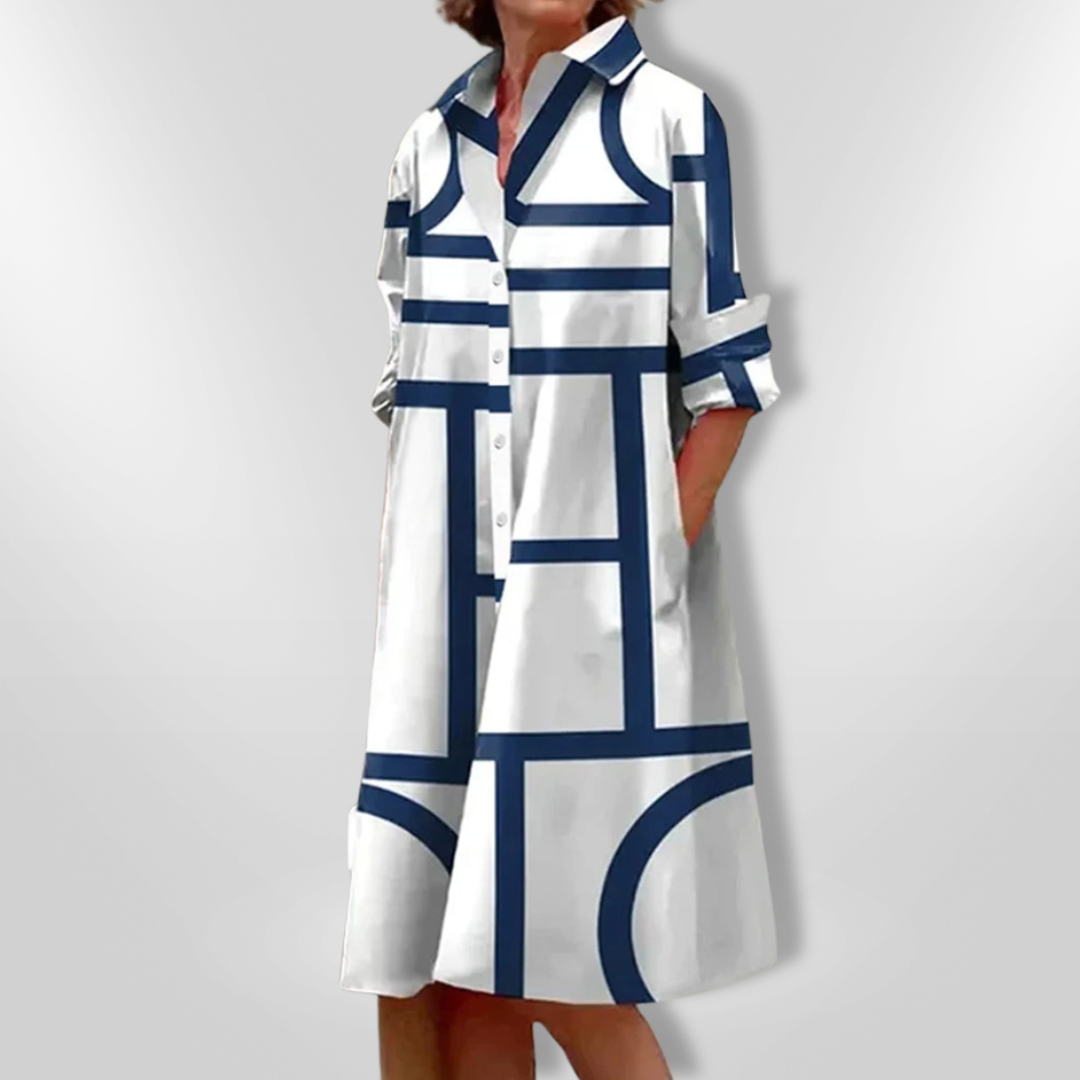 Esfuerzo  Vestido Midi Elegante