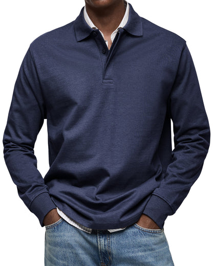 KOELMAN | POLO LUXE CON MANGAS LARGAS