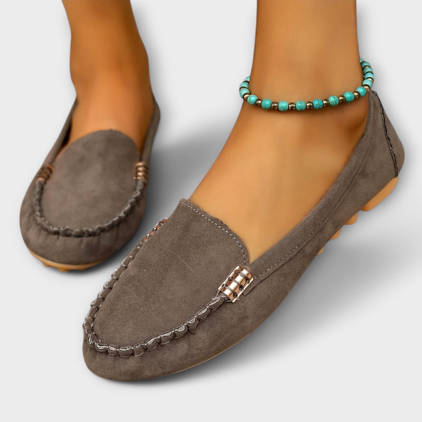 Mocasines Elegantes sin Cordones Bianca