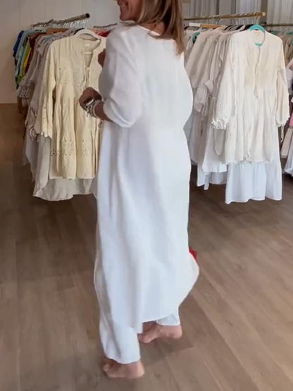 Freida Vestido Casual - Elegancia y Comodidad