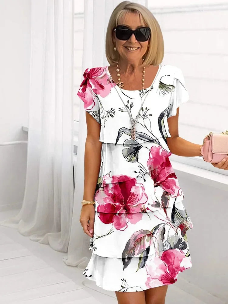 Émilie Vestido Floral Primavera Émilie