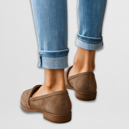 Mocasines Suaves de Ante Claire™