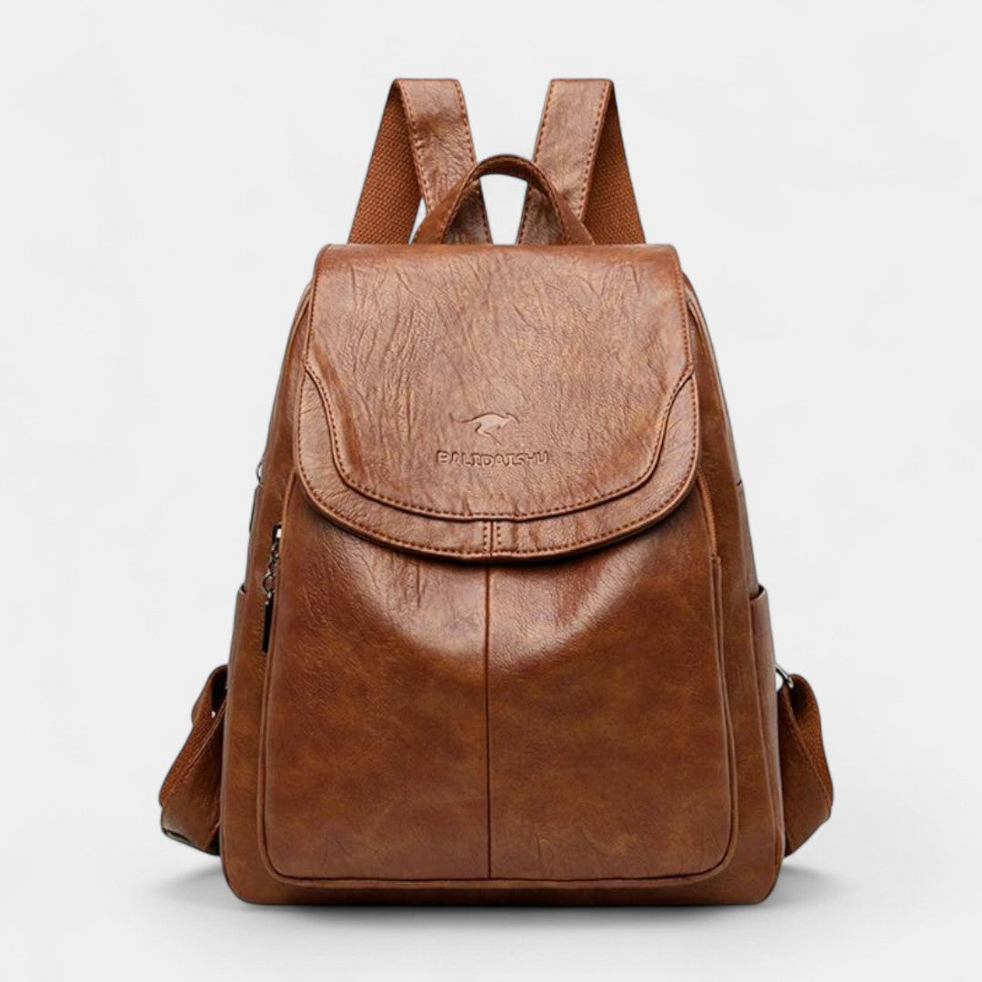 Mochila Chic de Piel Emanuela