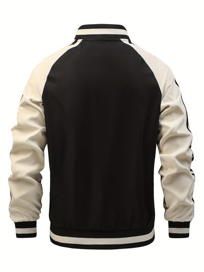 Chaqueta Deportiva con Cremallera Elegante