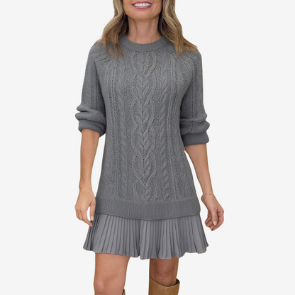 Gaëlle™ Vestido de Punto