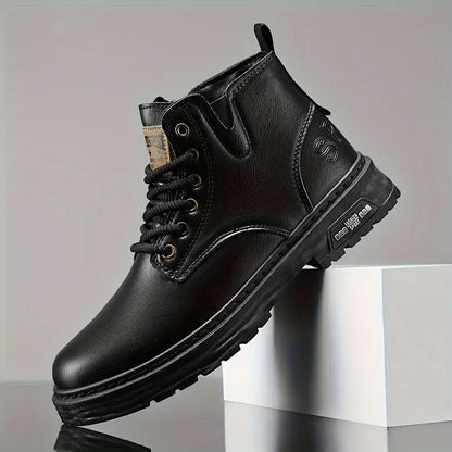 Ambrose – Botas de Cuero Casual con Elegancia Urbana