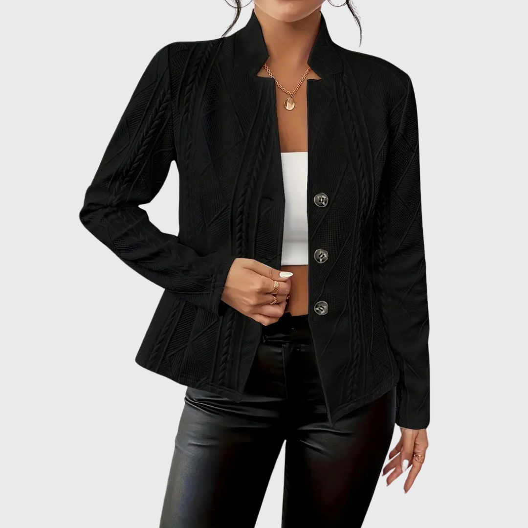 Adele | Blazer con Detalles Elegantes