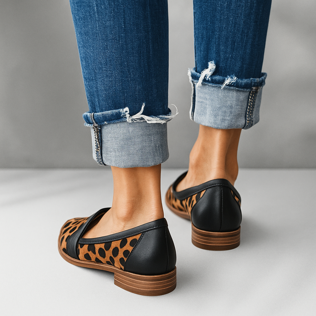Mocasines Elegantes de Punta Selena