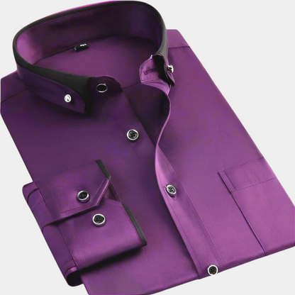 Don | Camisa de hombre clásica de manga larga