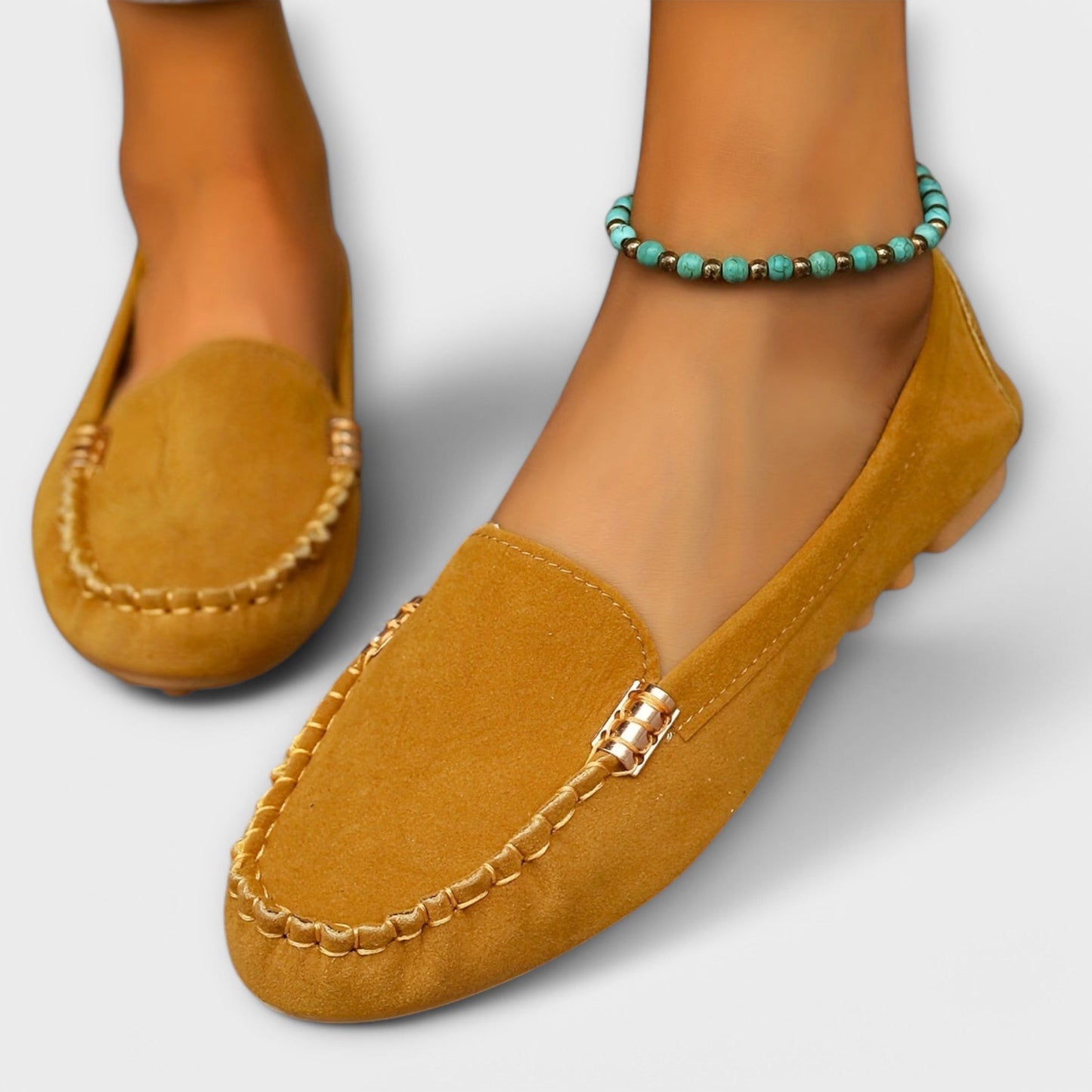 Mocasines Elegantes sin Cordones Bianca