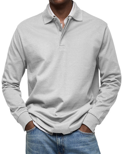 KOELMAN | POLO LUXE CON MANGAS LARGAS