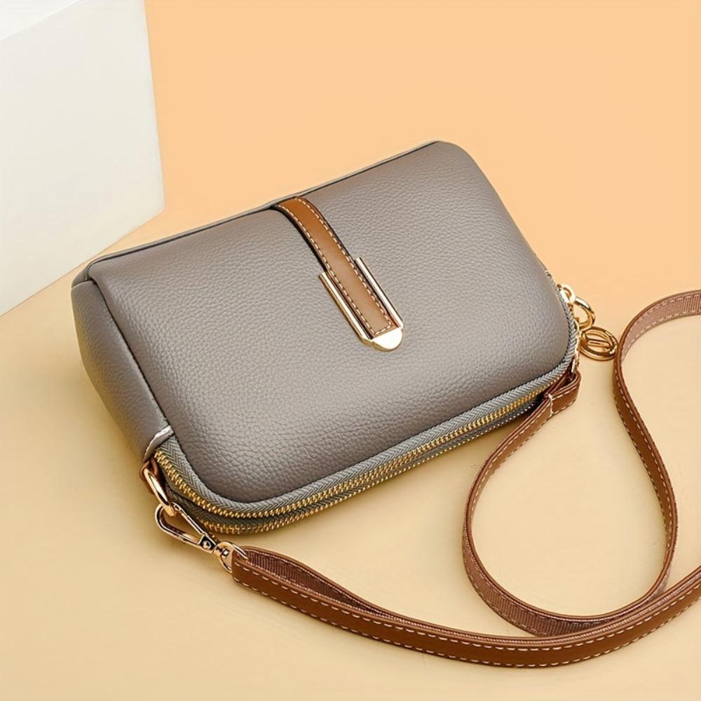 Bolso lateral bordado Lychee Mila