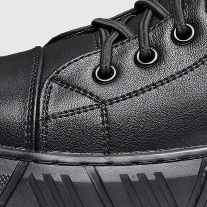 Juan Zapatos de cuero de calidad para hombres