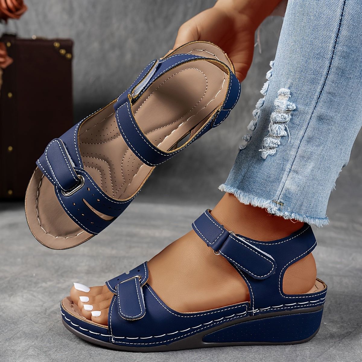 Célima | Sandalia ortopédica de moda