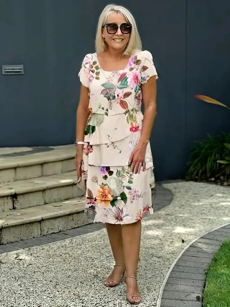 Émilie Vestido Floral Primavera Émilie