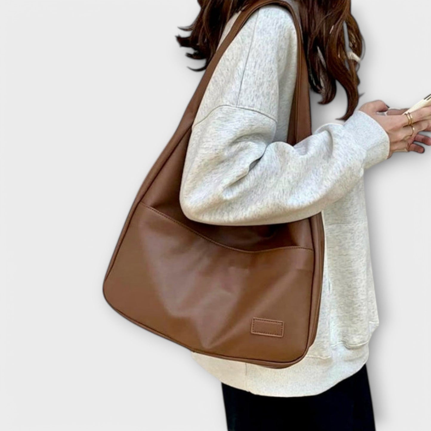 Bolso de Hombro Elegante Vespera