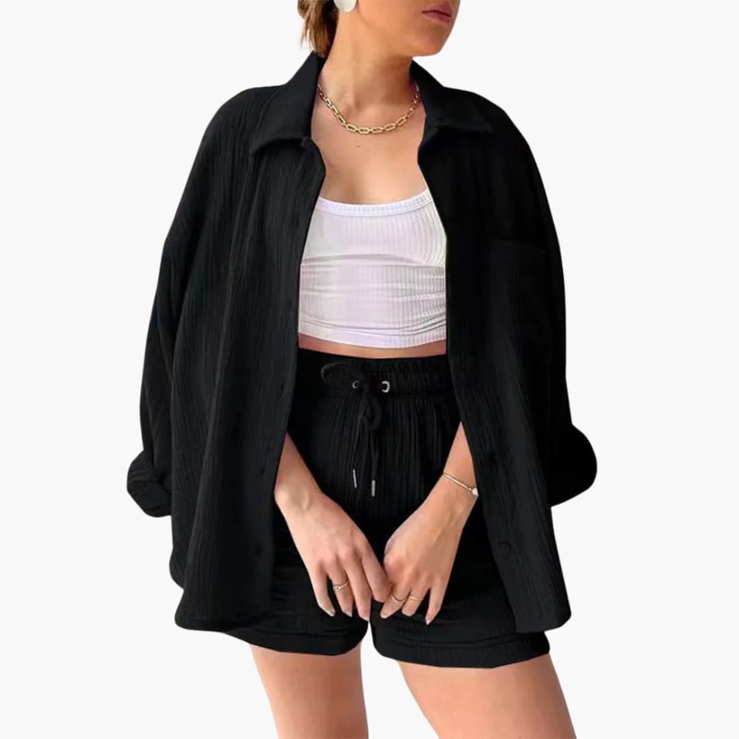 Tracy Conjunto Elegante de 2 Piezas Victoria