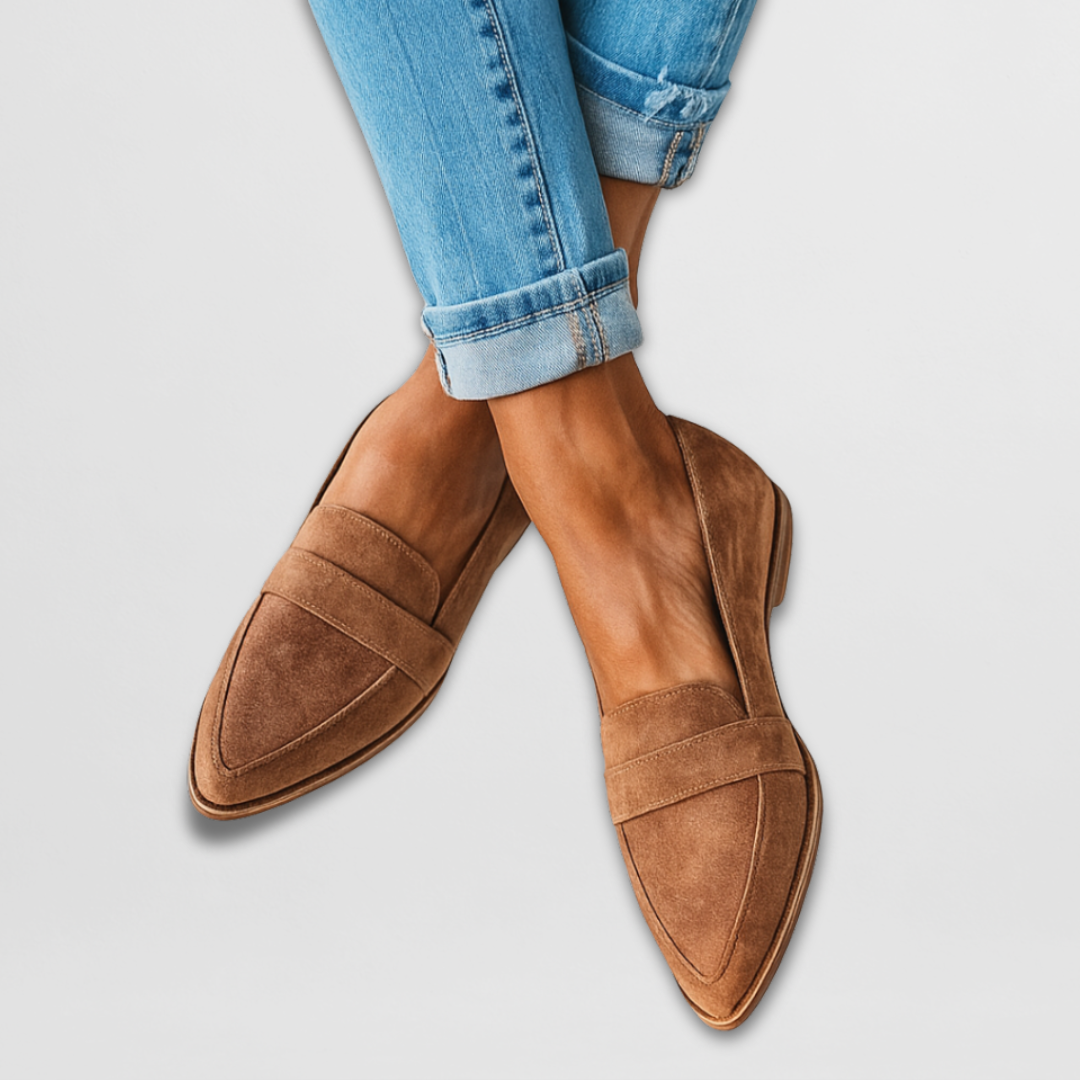 Mocasines Suaves de Ante Claire™