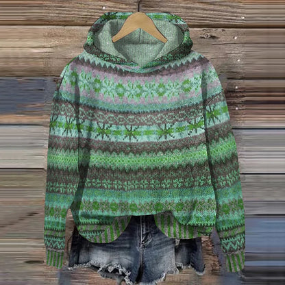 Sudadera Étnica Retro Gaby