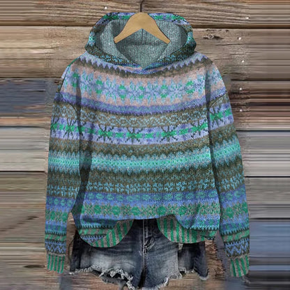 Sudadera Étnica Retro Gaby