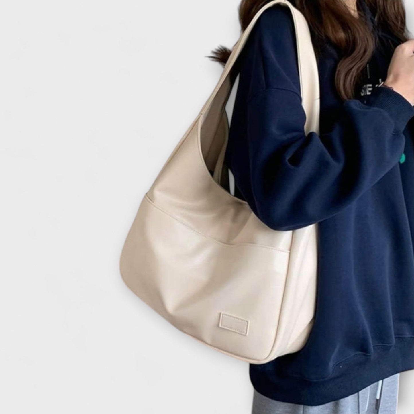 Bolso de Hombro Elegante Vespera