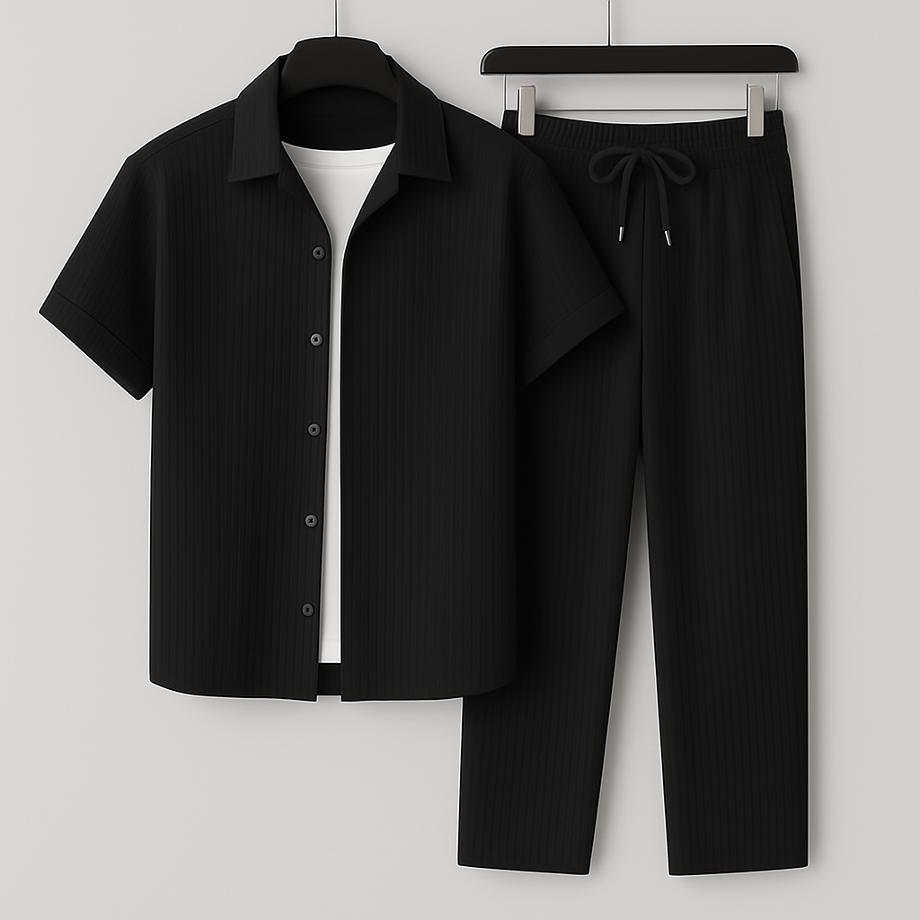 Conjunto de Lino Relajado Cavari