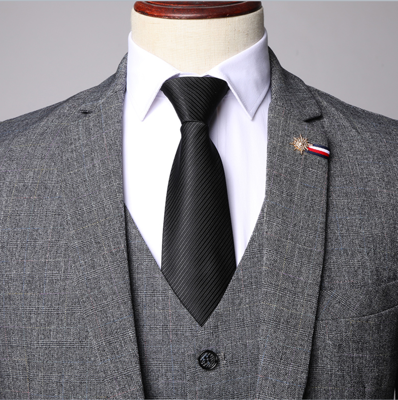 Charlie | Traje de tres piezas