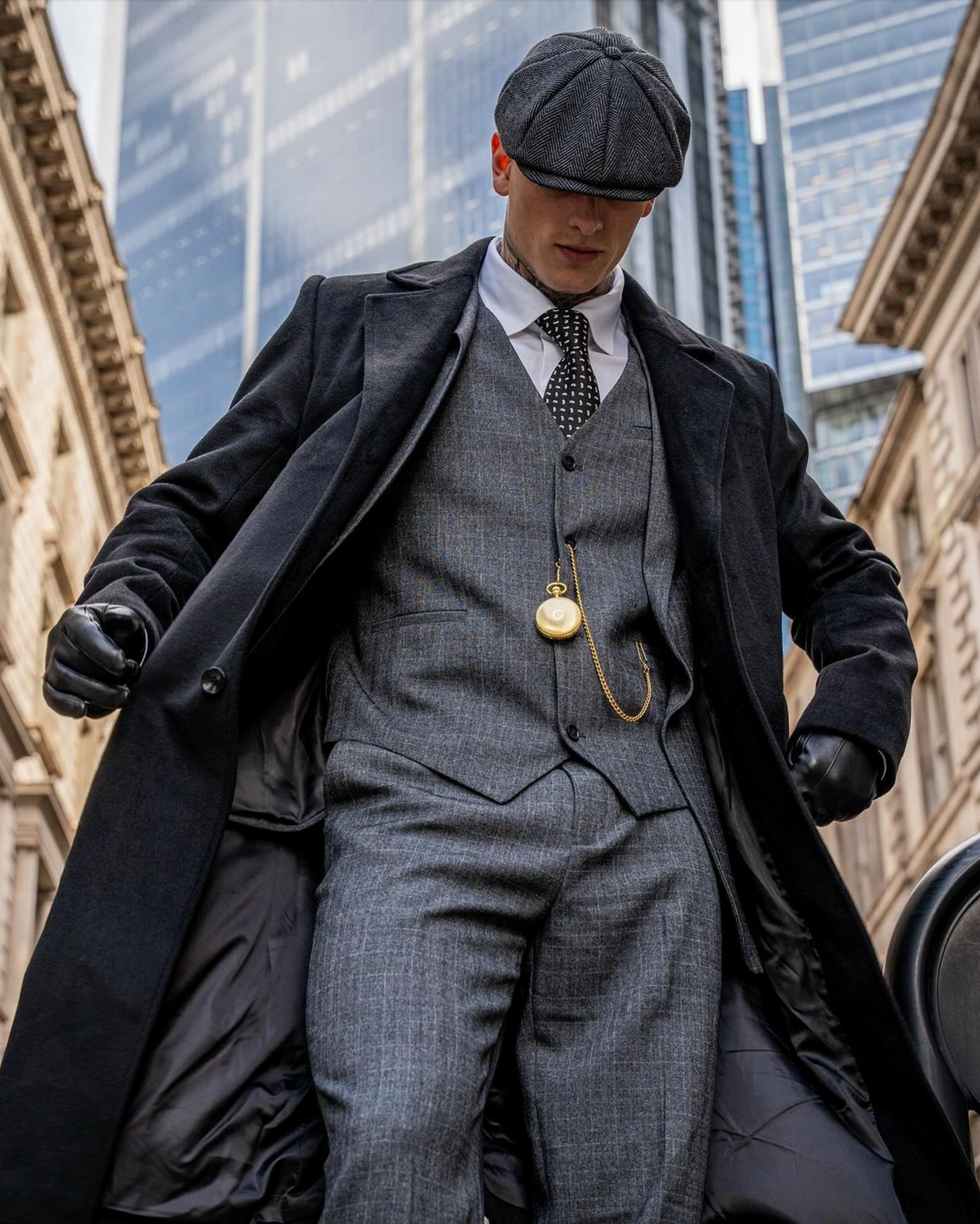 Charlie | Traje de tres piezas