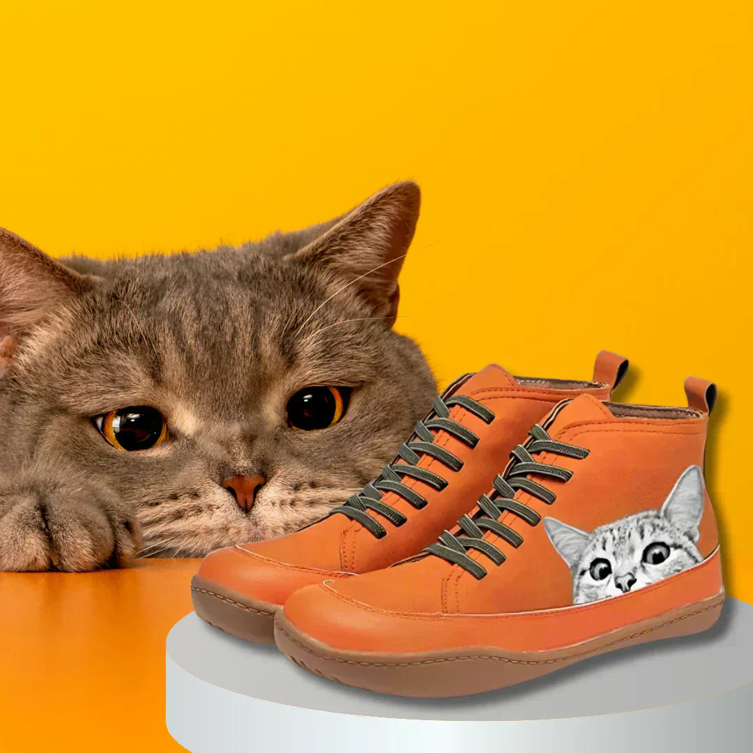 Luna | Las Botas Perfectas para Amantes de los Gatos