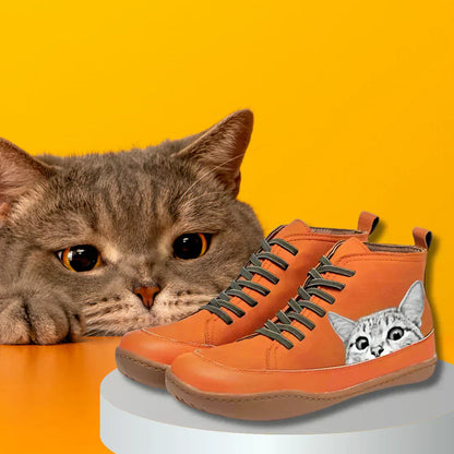 Luna | Las Botas Perfectas para Amantes de los Gatos