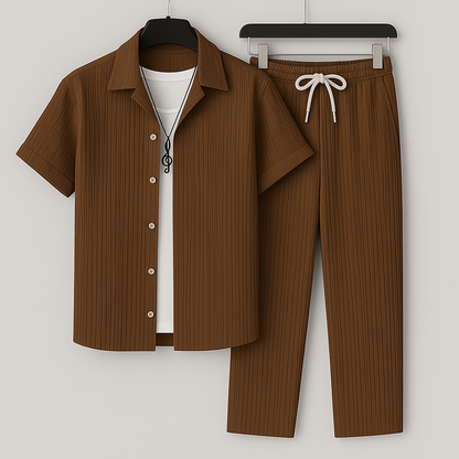 Conjunto de Lino Relajado Cavari
