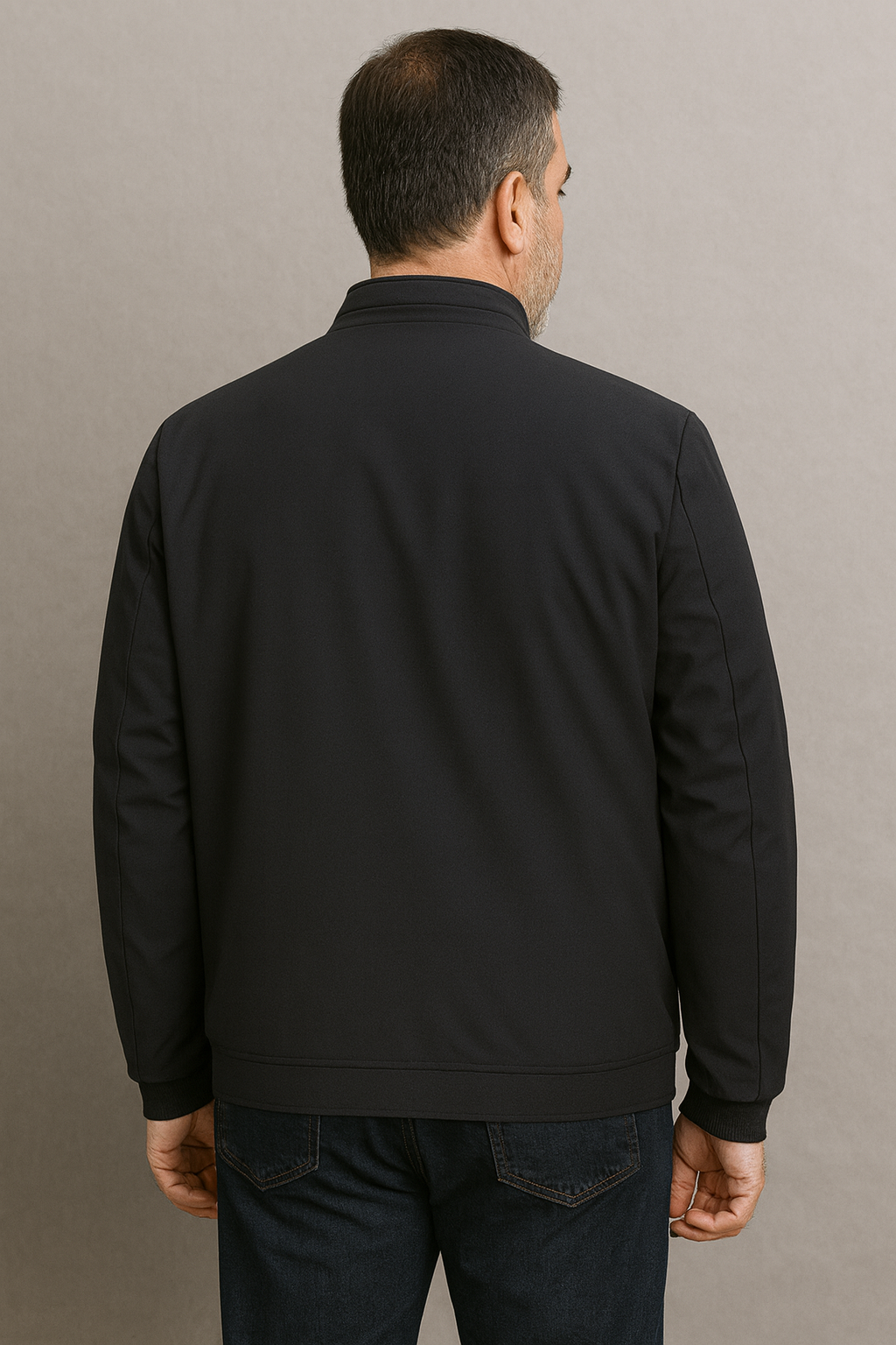 Ricardo – Chaqueta de Hombre con Aislamiento Térmico y Estilo Urbano