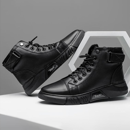 Juan Zapatos de cuero de calidad para hombres