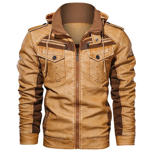 Paolo | Chaqueta de Cuero Legend