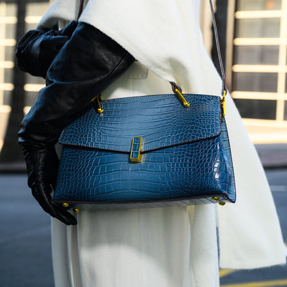 Elisa | Tote Mediano Elegante de Piel Vegana