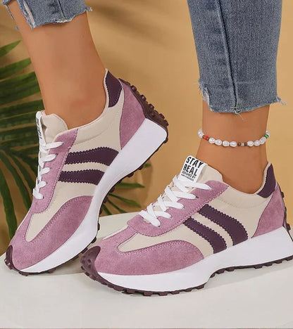 Élina | Zapatillas cómodas con plataforma ergonómica